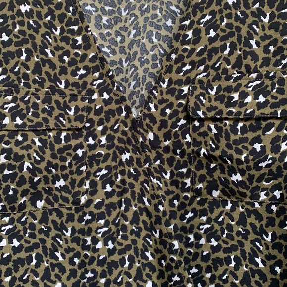 Abound Leopard Print Blouse - Picture 5 of 11